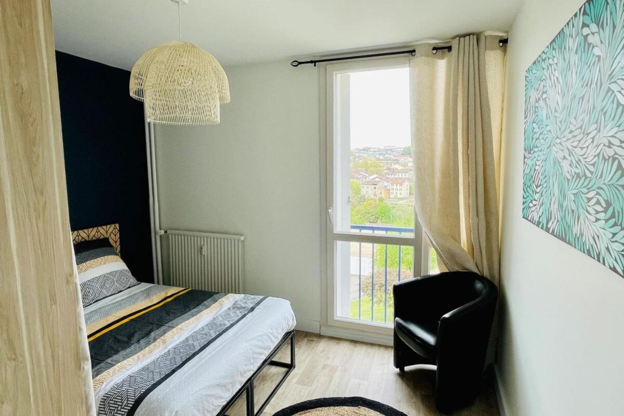 Appartement T2 calme et refait à neuf Limoges Bords de Vienne Extérieur photo